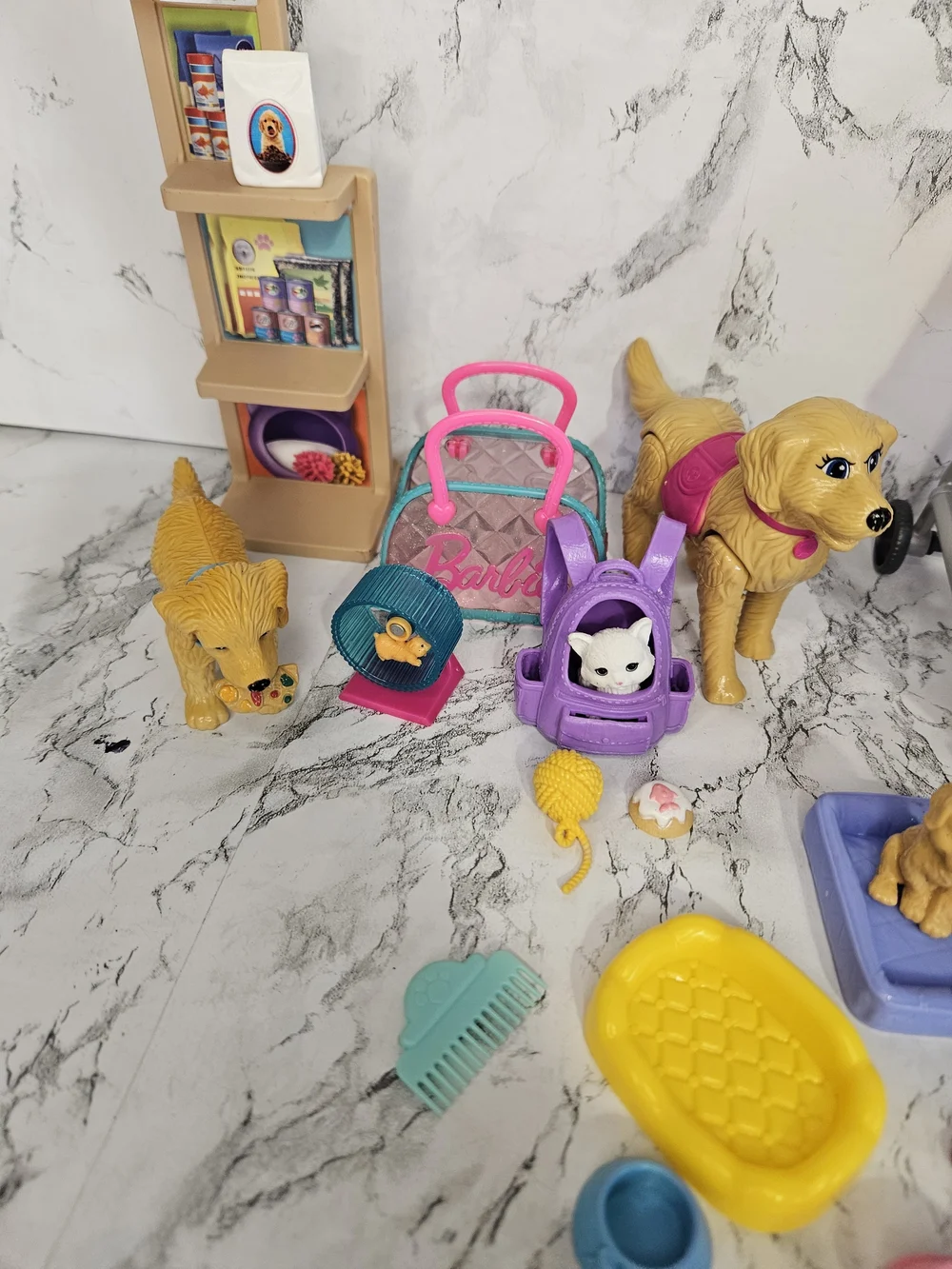 Barbie Pet Playset